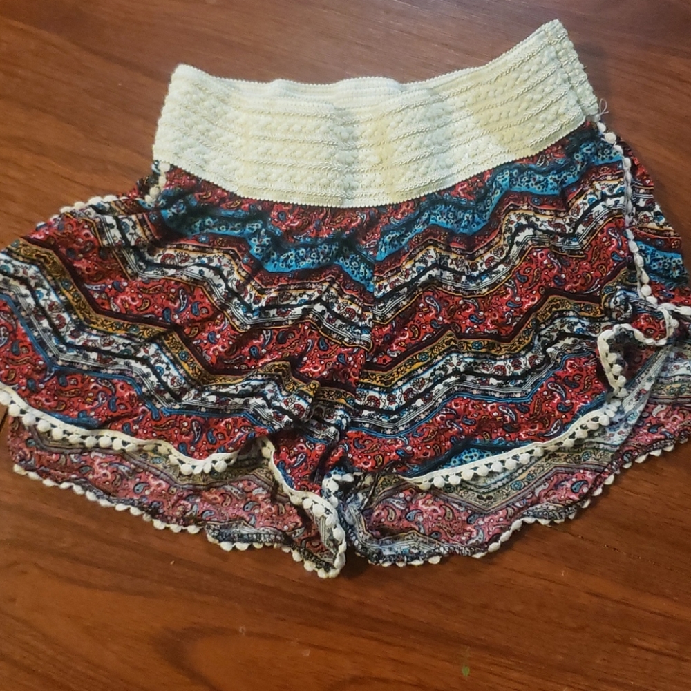 Paisley Cloth shorts